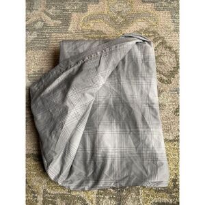 Mainstays Plaid Bed Flat Top Sheet